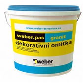 WEBER weberpas granit - textura kamenného zdiva - 20kg WEBER weberpas granit - textura kamenného zdiva - 20kg